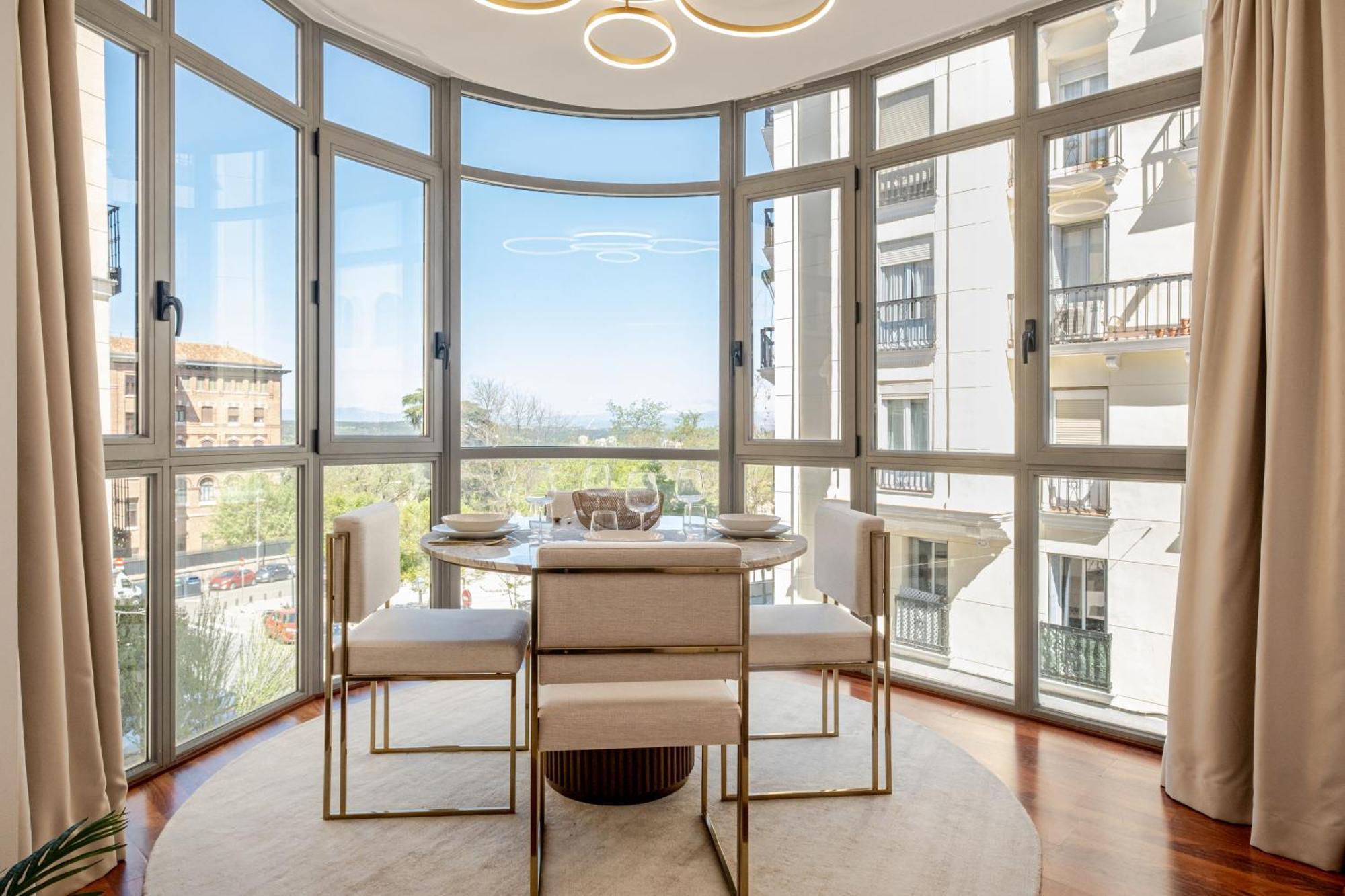 Luxury In Barrio Palacio Apartamento Madri